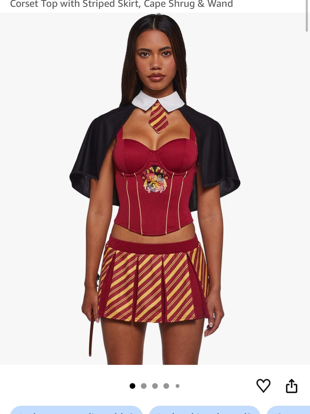 dolls kill gryffindor costume